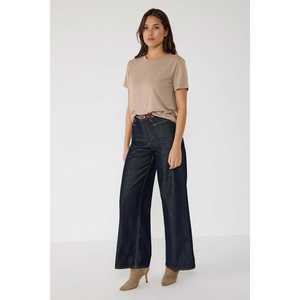 T-shirt basique décontracté à col rond - Product Image 4