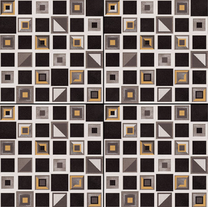 Azulejos Vitrificados Cerámicos Modernos de Primera Calidad, 600x600 mm, Acabado Brillante, Impermeables, Resistentes al Fuego, para Centros Comerciales, 9 mm de Grosor, Digitales - Product Image 5