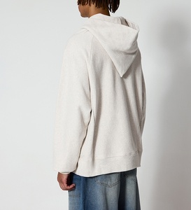 Sudadera con capucha bordada de tela con apliques Vintage Otoño e Invierno Nueva marca de moda Sudaderas con capucha casuales americanas Top Man - Product Image 2