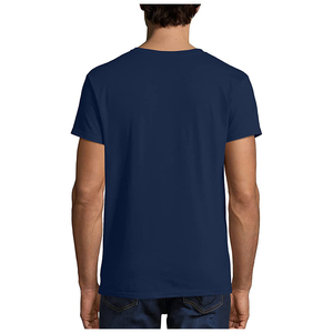 T-Shirt blanc en coton épais pour hommes, Logo personnalisé imprimé graphique t-shirts vêtements pour hommes - Product Image 2