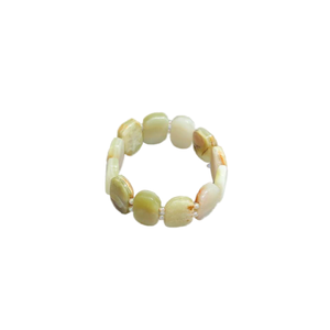 Conjunto de pulsera de cuentas hecha de piedra de ónix, pulsera de cuentas de hombre de ónix mate, pulsera de cuentas de piedras preciosas - Product Image 6