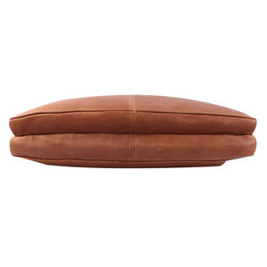 Sac cartable à bandoulière décontracté de grande capacité à la mode pour hommes nouveauté cuir PU durable d'Inde - Product Image 4