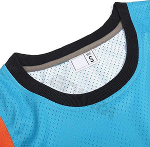 Camiseta de baloncesto Laker ligera y transpirable 2024 personalizada para jóvenes y adultos - Product Image 5