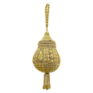 2024 último diseño latón Metal hecho a mano indio bolso de mano Metal mujer bolso para fiestas nocturnas a precio al por mayor - Product Image 1