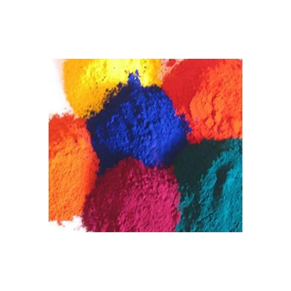 Meilleur tissu textile multicolore personnalisé poudre de colorant dispersé fournisseur indien en vrac au prix d'usine