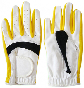 Guantes de Golf con Logotipo Personalizado de Diseño Superior 2025, Guantes de Golf Premium de Piel de Oveja Cabretta Suave para Hombre, Mano Izquierda, Transpirables - Product Image 3