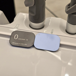 Zeropsp ZERO PSP 0size Scanner de films radiographiques dentaires numériques Capteur d'imagerie Certifié CE Classe I Noir Garantie 1 an pour APIXIA - Product Image 1