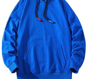 เสื้อฮู้ดแขนยาวของผู้ชายผ้าฝ้าย100% ระบายอากาศได้ดีดีไซน์แบบฤดูหนาวทำจากโพลีเอสเตอร์/ ผ้าฝ้าย - Product Image 4