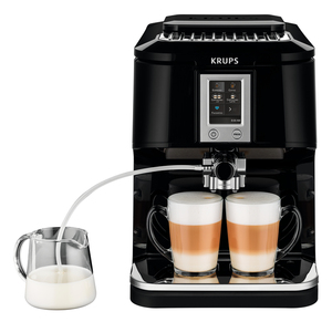 เครื่องชงกาแฟเอสเพรสโซ่อัตโนมัติแบบมัลติฟังก์ชั่นหน้าจอสัมผัสสแตนเลสเชิงพาณิชย์รุ่นใหม่ล่าสุด - Product Image 1