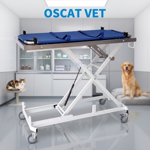 Équipement vétérinaire OSCAT, instrument médical pour animaux, civière de transport vétérinaire en acier inoxydable 304 pour le sauvetage des animaux - Product Image 1