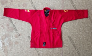 Uniformes de Jiu-Jitsu Brésilien de Haute Qualité Unisexe Tissu Ripstop Perlé 450 Gsm Logos et Écussons Personnalisés Ensemble MMA en Coton Durable - Product Image 3