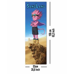 โปสเตอร์อนิเมะแซนด์แลนด์ ลองแทร็ค - Product Image 1