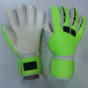 Gants de gardien de but en latex respirant imperméable OEM Lacets antidérapants Unisexe Adulte Entraînement Football - Product Image 3
