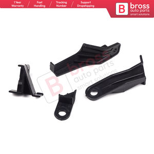 Soporte de Reparación para Faro Delantero BHL506, Juego de Pestañas de Montaje, Lado Derecho, Piezas de Automóviles Bross, Hecho en Turquía - Product Image 5
