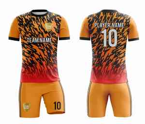 Nuevos Kits de Fútbol Personalizados 2026 |   Camisetas de Fútbol Sublimadas OEM |   Uniformes de Corte Ajustado - Product Image 1