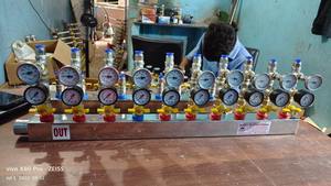 Colector de Agua Dubey International de 10 Entradas y 10 Salidas con Sistema de Monitoreo de Flujo, 15 kg, Resistente a la Corrosión - Product Image 4