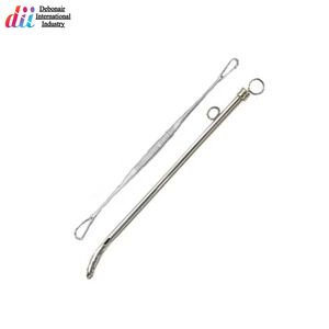 ชุดเครื่องมือผ่าตัดนรีเวชสแตนเลส DNC และชุดขยายปากมดลูกเฮการ์ทางการแพทย์ - ทนทาน คุณภาพสูง - Product Image 5