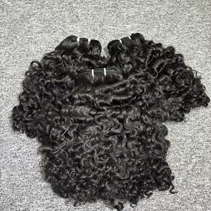 มัดผมดิบแบบชาวพม่าผมหยิกแบบอินเดีย - Product Image 5