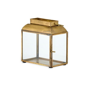 Antique Design Metal <b>Lanterns</b> <b>Candle</b> Holders in Customized Colors Sizes and Shapes for Traditional Decoration From India - Product Image 5