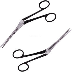 Tijeras Quirúrgicas de Acero Inoxidable Serrated Supercut Knight, Instrumento Clase II, Set Ortopédico ORL, Certificado CE, Manual, Hospitalario - Product Image 2