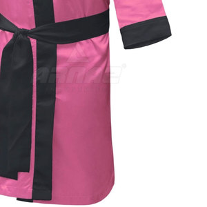 Bata de boxeo personalizada con acabado satinado para entrenamiento, eventos o espectáculos Bata de boxeo ligera - Product Image 5