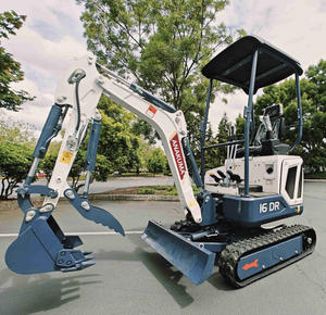 Miniexcavadora Zero Down Anakuma16DR Diésel, distribuidor local - Garantía de 3 años/3.000 horas - Product Image 3