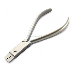 Debonairii pince orthodontique pour former l'arc lingual outil manuel de pliage de fil d'acier inoxydable classe II pour fil d'arc en tweed - Product Image 1