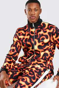 Chándal Informal de Invierno Personalizado con Estampado por Sublimación, Marca Privada OEM, Ropa de Moda Elegante, Textura Suave, Atuendo Urbano Cómodo - Product Image 6