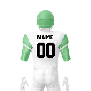 Uniformes de fútbol americano Unisex de Material transpirable de la mejor calidad Recién llegado Ropa deportiva de verano Uniforme de fútbol americano - Product Image 6