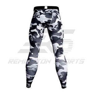 Wholesale Fitness Clothing Workout Running Stretchable <b>Leggings</b> Sublimation <b>Men</b> | Custom <b>Leggings</b> Sublimation <b>for</b> <b>Men</b> - Product Image 3