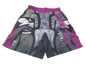 MMA <b>Shorts</b> for <b>Men</b> Breathable Board <b>Shorts</b> Knee Length Eco-Friendly OEM Service Digital Printing Made in Pakistan - Product Image 4