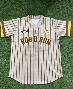 Nueva llegada Ropa deportiva Uniforme de béisbol 100% Tela de poliéster Mejor precio Uniforme de béisbol - Product Image 3
