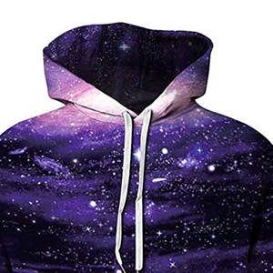 Vente en gros de sweats à capuche de haute qualité fabriqués sur mesure 100% polyester entièrement par sublimation OEM pour femmes sweats à capuche à épaules tombantes - Product Image 4