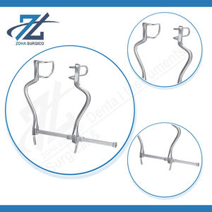 Retractor Abdominal Manual Gossett Grande, Totalmente Abierto, 185 mm de Largo, Reutilizable, Juego de Instrumentos Quirúrgicos de Acero Inoxidable, Certificado CE - Product Image 4