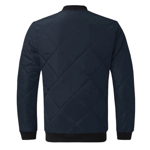 Vestes zippées pour hommes, style streetwear décontracté, grandes tailles, design et couleur personnalisés, vestes de basket varsity pour hommes - Product Image 2