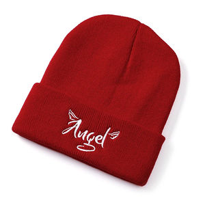 Meilleure qualité hiver chaud bonnets pour hommes femmes Baggy Melon casquette sans bord Skullcap Design tricoté chapeau manchette Docker 3D broderie - Product Image 1