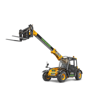 JCB Tele 525ที่จัดการกล้องส่องทางไกลขนาดกะทัดรัด60เครื่องมินิรถตักเทเลสโคปขนาดเล็กใช้เทเลสำหรับก่อสร้างการจัดการวัสดุเพื่อการเกษตร - Product Image 1