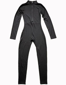 Mono Deportivo para Mujer, Ajustado, Acinturado, Sexy, para Fitness, Yoga, Manga Larga, con Cremallera, Informal - Product Image 5