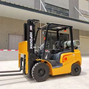 Carretillas elevadoras Hifoune LPG 1,5 T 2T 2,5 T 3t 3,5 T 4t 4,5 T 5t 6t <span class=keywords><strong>7T</strong></span> 8t Triplex 4,5 metros mástil Euor 5 motores EPA - Product Image 5