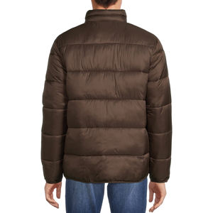 Parkas pour hommes rembourrés avec logo personnalisé veste matelassée d'hiver pour l'extérieur vestes à capuche imperméables pour hommes - Product Image 3