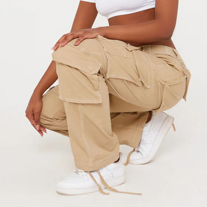 Pantalones Deportivos Ligeros de Corte Ajustado para Mujer, de Secado Rápido, para Gimnasio, con Cintura Elástica y Bolsillos Laterales para Entrenamiento, Transpirables, para Invierno - Product Image 2