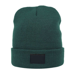 Wholesale High-Quality Daily <b>Warm</b> Winter <b>Hat</b> <b>for</b> <b>Men</b> & Women Classic Acrylic Blank Knit Beanie with Custom Logo Soft Cozy Unisex - Product Image 1