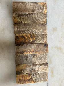 Plaque en corne de mouton brute personnalisée de qualité supérieure, toucher réel, directement de l'usine indienne, polie naturellement, échelle de couteau, meilleur design - Product Image 5