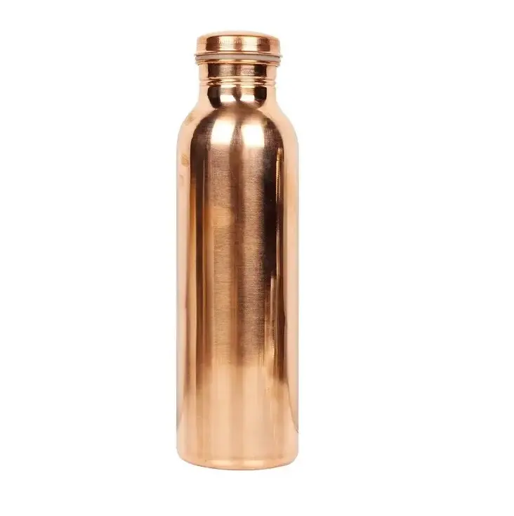 Ayurveda Benefits Copper Water Bottle Wholesale And High Quality Gym Copper Water for Worldwide Export