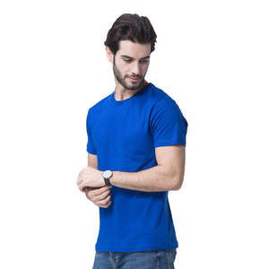 Camiseta transpirable estilo 170GSM Camiseta 100% algodón para paseos de verano - Product Image 3