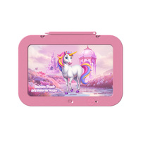 Tablette d'écriture LCD colorée Leadur de 8,5 pouces personnalisable pour enfants, bloc de dessin électronique en ABS, feuilles détachables effaçables