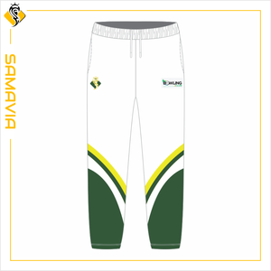 SAMAVIA Industry Custom Lawn Bowls Pantalones para hombres y mujeres Light Lawn Bowls Pantalones con tela que absorbe la humedad - Product Image 1