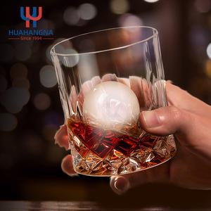 Juego de 4 Vasos de Whisky Premium de 10 y 11 Onzas / Vasos de Whisky Estilo Antiguo / Vasos de <span class=keywords><strong>Ron</strong></span> / Vasos de Whisky Tipo Tumbler para Bar - Product Image 6