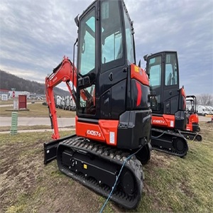 Mini-excavatrice Kuboot.a KX057-5 de 5,5 tonnes, machine de terrassement robuste pour les chantiers de construction, disponible au prix de gros - Product Image 5