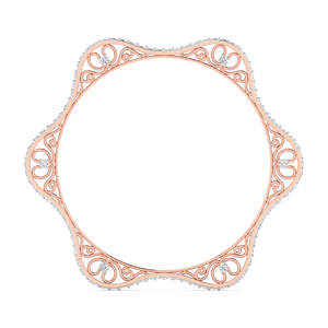 Bracelets en diamant cultivés en argent sterling 925 exclusivement conçus VVS Clarity Gold Pearl pour les femmes pour les cadeaux ou les fêtes - Product Image 4